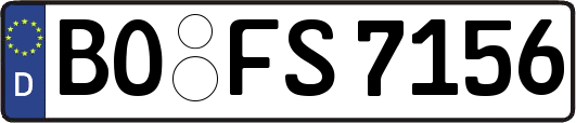 BO-FS7156