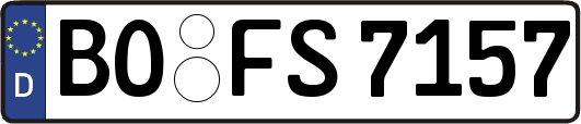 BO-FS7157