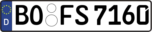 BO-FS7160