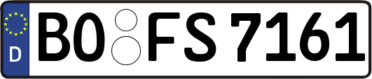 BO-FS7161