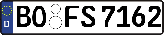 BO-FS7162