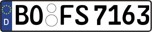 BO-FS7163