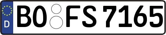 BO-FS7165