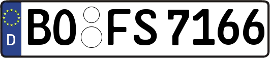 BO-FS7166