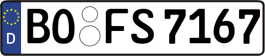BO-FS7167