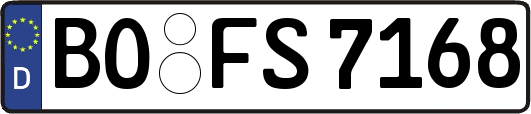 BO-FS7168