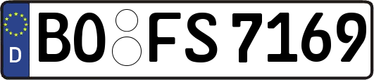 BO-FS7169