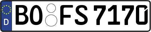 BO-FS7170