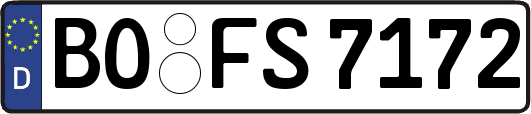 BO-FS7172