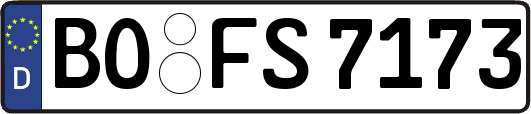 BO-FS7173