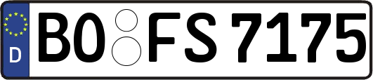 BO-FS7175