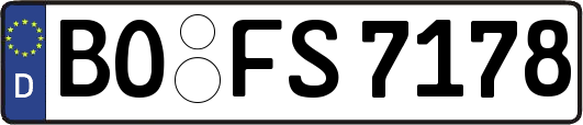 BO-FS7178