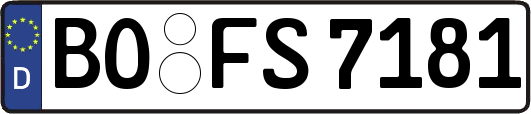 BO-FS7181