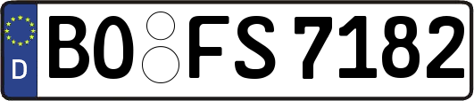 BO-FS7182