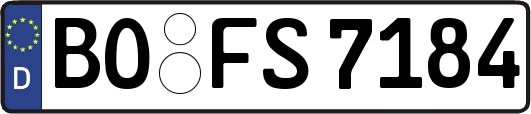 BO-FS7184