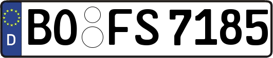 BO-FS7185