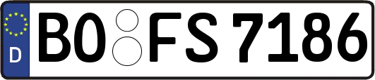 BO-FS7186