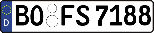BO-FS7188