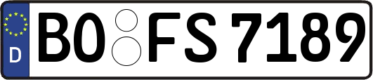 BO-FS7189