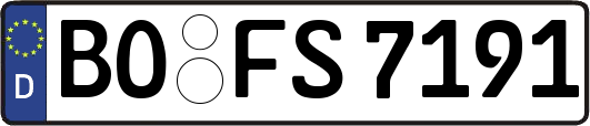 BO-FS7191