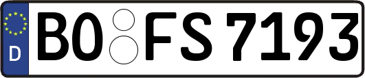 BO-FS7193