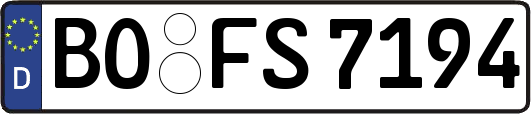 BO-FS7194