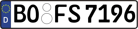 BO-FS7196