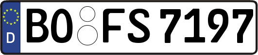 BO-FS7197
