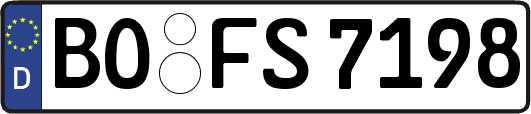 BO-FS7198