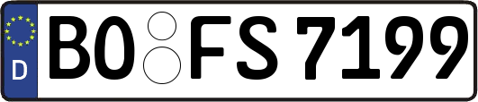 BO-FS7199