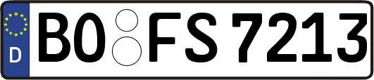 BO-FS7213