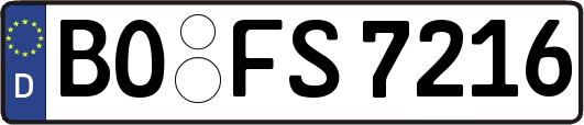 BO-FS7216