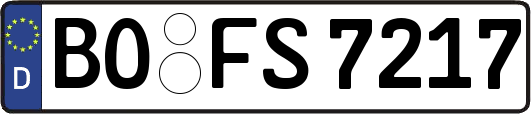 BO-FS7217
