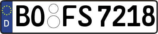BO-FS7218