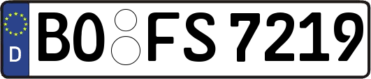 BO-FS7219