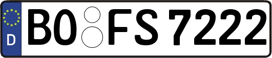 BO-FS7222