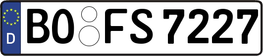 BO-FS7227