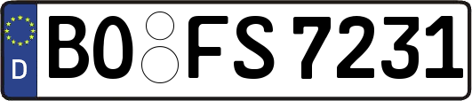 BO-FS7231