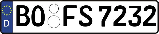 BO-FS7232