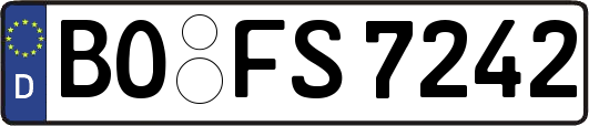 BO-FS7242