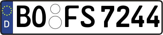 BO-FS7244