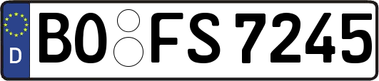 BO-FS7245
