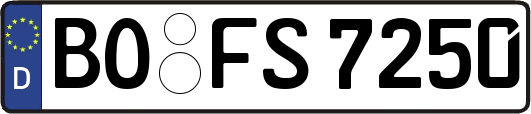 BO-FS7250