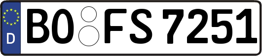 BO-FS7251