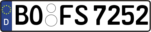 BO-FS7252