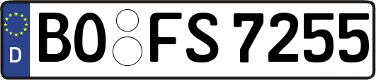 BO-FS7255