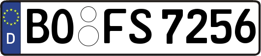 BO-FS7256