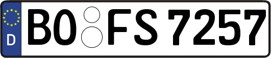 BO-FS7257