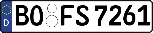 BO-FS7261