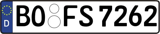 BO-FS7262